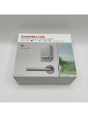 SwitchBot Smart Lock, Bluetooth Electronic Deadbolt, Keyless Entry Door Lock New